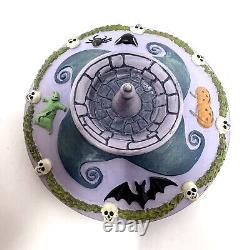 Disney Nightmare Before Christmas Sally Jewelry Music Box Rare (Broken Hinge)