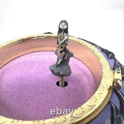 Disney Nightmare Before Christmas Sally Jewelry Music Box Rare (Broken Hinge)