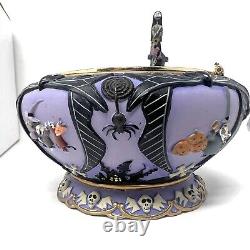 Disney Nightmare Before Christmas Sally Jewelry Music Box Rare (Broken Hinge)