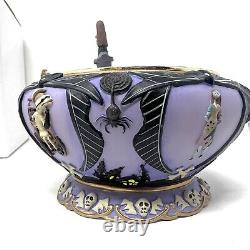 Disney Nightmare Before Christmas Sally Jewelry Music Box Rare (Broken Hinge)