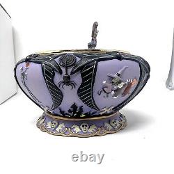 Disney Nightmare Before Christmas Sally Jewelry Music Box Rare (Broken Hinge)