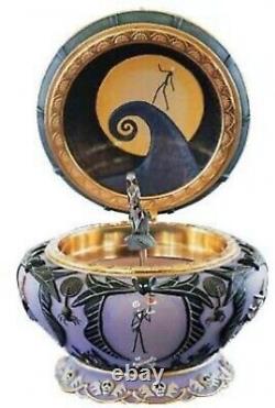 Disney Nightmare Before Christmas Sally Jewelry Music Box VERY RARE