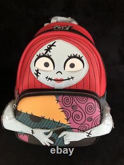 Disney Nightmare Before Christmas Sally Loungefly Exclusive Mini Backpack