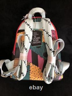 Disney Nightmare Before Christmas Sally Loungefly Exclusive Mini Backpack