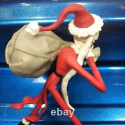Disney Nightmare Before Christmas Santa Jack Figure Limited Jack Skellington