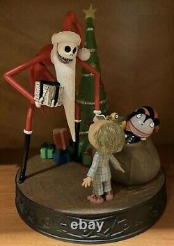 Disney Nightmare Before Christmas Santa Jack Medium Figure