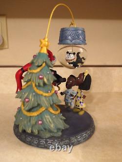 Disney Nightmare Before Christmas Santa Jack with Hanging Snow Globe Ornament