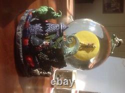 Disney Nightmare Before Christmas Snow globe with 11 additional boxed characters