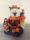 Disney Nightmare Before Christmas Snowglobe Jack Sally Lock Shock Barrel Zero