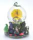 Disney Nightmare Before Christmas Snowglobe With Music Light Made In Japan Rare