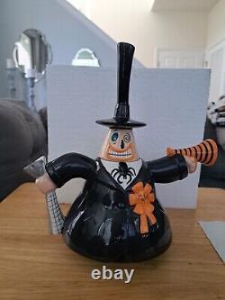 Disney Nightmare Before Christmas Teapot NIB