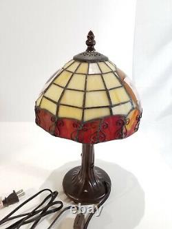 Disney Nightmare Before Christmas Tim Burton Jack Tiffany Style B Lamp GS0316