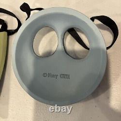 Disney Nightmare Before Christmas Wall Hanging Ceramic Masks Lock Shock Barrel