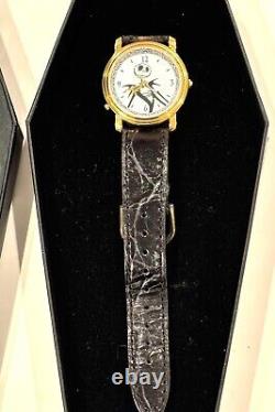 Disney Nightmare Before Christmas Watch Limited Edit 1891/2000 Jack Skellington