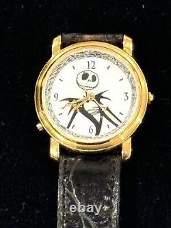 Disney Nightmare Before Christmas Watch Limited Edit 1891/2000 Jack Skellington