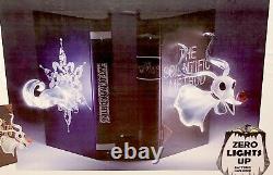 Disney Nightmare Before Christmas ZERO LIGHT UP BOOKENDS Enesco 6001339 NEW