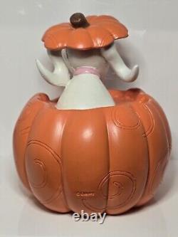 Disney Nightmare Before Christmas Zero Peek A Boo Pumpkin Figurine Halloween 8