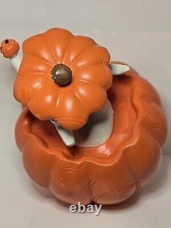 Disney Nightmare Before Christmas Zero Peek A Boo Pumpkin Figurine Halloween 8