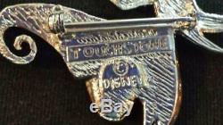 Disney Nightmare Before Christmas Zero Swarovski Pin Rare TouchStone-Vintage New