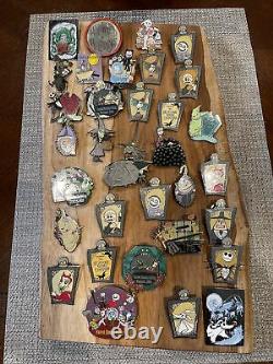 Disney Nightmare Before Christmas pin lot 33 pins