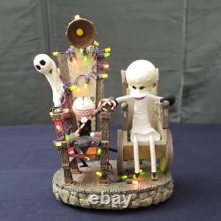 Disney Nightmare Before ChristmasTesting The Chair Figure LE 400