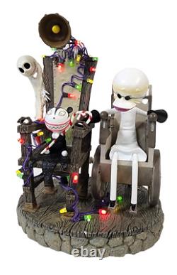 Disney Nightmare Before ChristmasTesting The Chair Figure LE 400