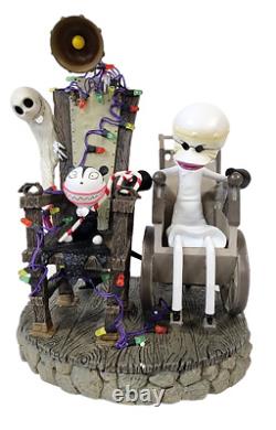 Disney Nightmare Before ChristmasTesting The Chair Figure LE 400