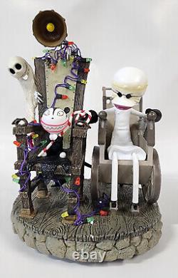 Disney Nightmare Before ChristmasTesting The Chair Figure LE 400