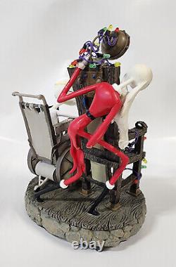 Disney Nightmare Before ChristmasTesting The Chair Figure LE 400