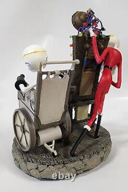 Disney Nightmare Before ChristmasTesting The Chair Figure LE 400