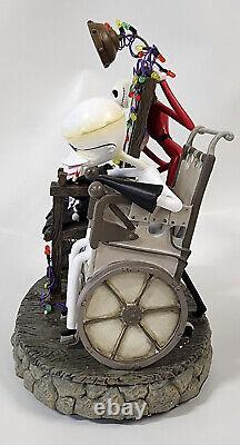 Disney Nightmare Before ChristmasTesting The Chair Figure LE 400