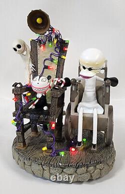 Disney Nightmare Before ChristmasTesting The Chair Figure LE 400