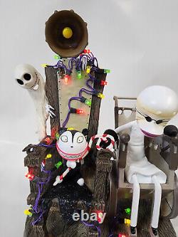 Disney Nightmare Before ChristmasTesting The Chair Figure LE 400