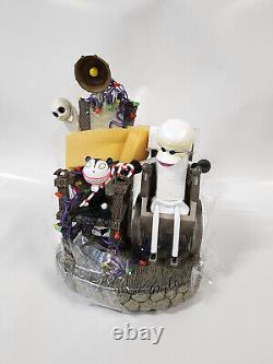 Disney Nightmare Before ChristmasTesting The Chair Figure LE 400