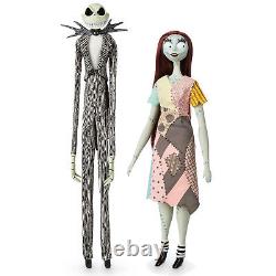 Disney Nightmare Before Xmas Jack Skellington Sally Limited Edition Doll Figures