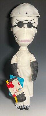 Disney Nightmare Before christmas 2000 Evil Scientist & Sally Plush New withTags