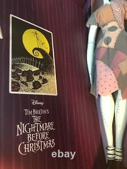 Disney Nightmare before Christmas Jack & Sally Figures Dolls Hot Topic Exclusive