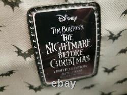 Disney Nightmare before Christmas Jack Skellington Face mini dome bag Loungefly