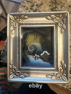 Disney Olszewski Gallery of Light Nightmare Before Christmas Jack Sally Embrace