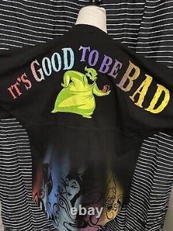 Disney Oogie Boogie Bash Spirit Jersey Nightmare Before Christmas NBC Size Small