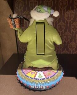 Disney Oogie Boogie Nutcracker Figure Holiday The Nightmare Before Christmas New