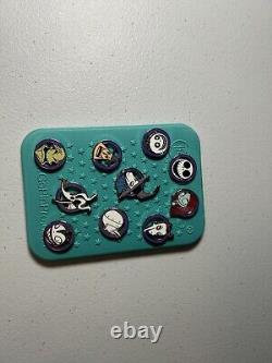 Disney PALM Pin Nightmare Before Christmas 30th Anniversary Micro Complete Set
