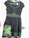 Disney Park Dress Shop Nightmare Before Christmas Oogie Boogie Dress Size Lg