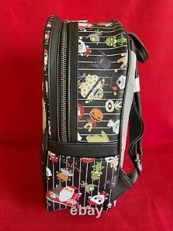 Disney Park Loungefly Nightmare Before Christmas Mini Backpack/Purse/Bag, BNWT