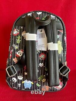 Disney Park Loungefly Nightmare Before Christmas Mini Backpack/Purse/Bag, BNWT