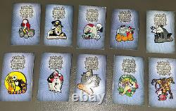 Disney Parks 2010 Nightmare Before Christmas Mystery Pin Set