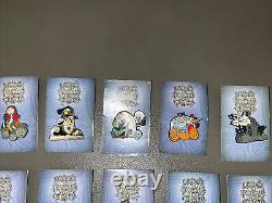 Disney Parks 2010 Nightmare Before Christmas Mystery Pin Set