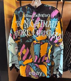 Disney Parks 2024 Nightmare Before Christmas Sally Spirit Jersey Size XS