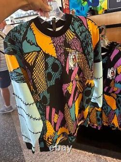 Disney Parks 2024 Nightmare Before Christmas Sally Spirit Jersey Size XS