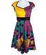 Disney Parks Dress Shop Sally Nightmare Before Christmas Dress Embroidered Xs